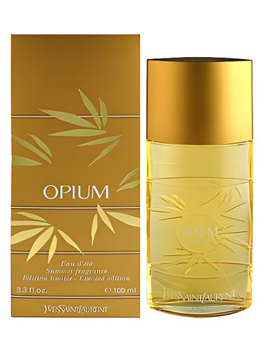 Opium Eau D'ete Summer Fragrance 2004 Yves Saint