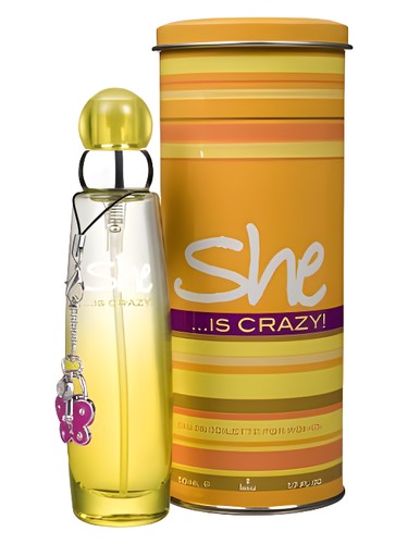 She... is Crazy! Hunca pro ženy 