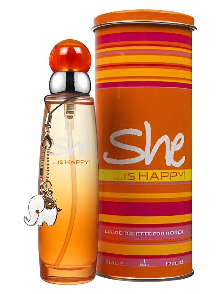 She... is Happy! Hunca perfume - a fragrance for women 2008