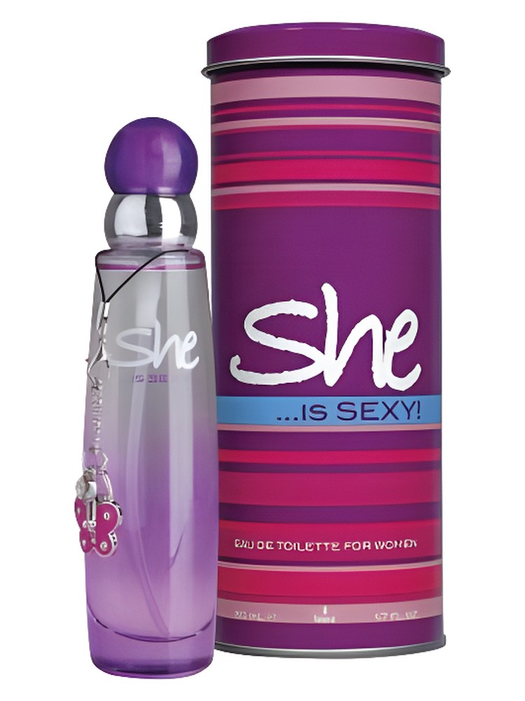 She... is Sexy! Hunca perfume - a fragrance for women 2006