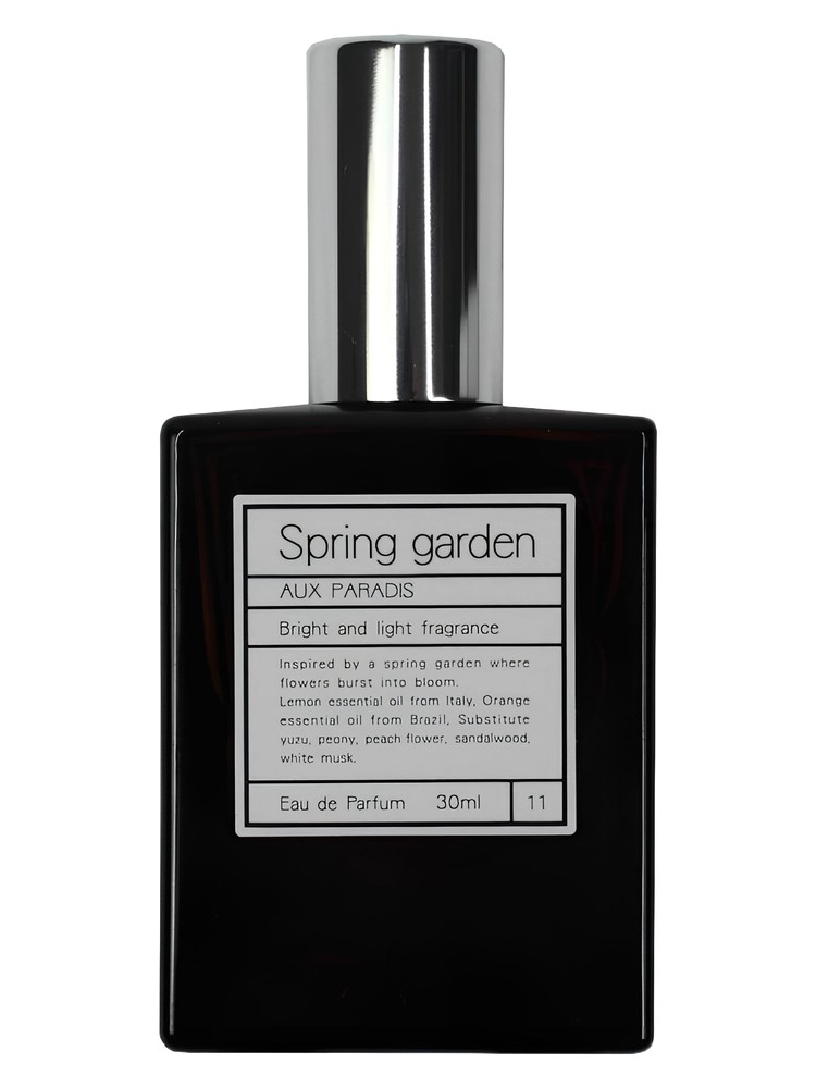 Spring Garden Aux Paradis perfume - a fragrance for women and men