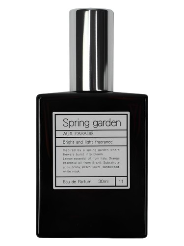 perfume Spring Garden Aux Paradis ユニセックス