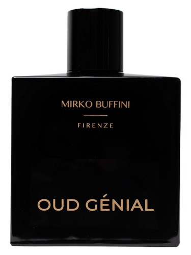 perfume Oud Génial Mirko Buffini Firenze ユニセックス