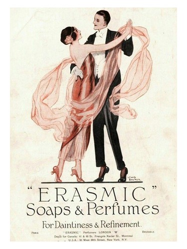 perfume Red Rose of Lancaster Erasmic 女性用