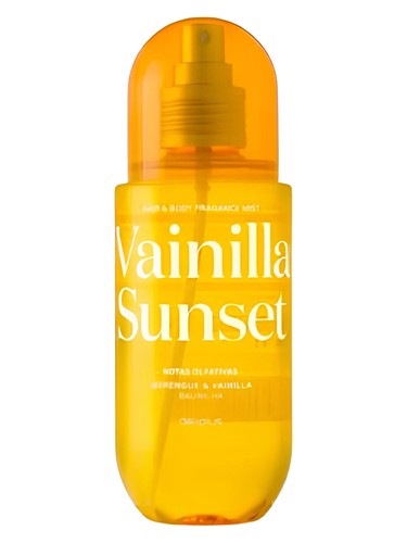 perfume Vanilla Sunset Mercadona ユニセックス