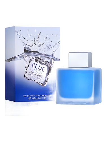 Blue cool seduction for men