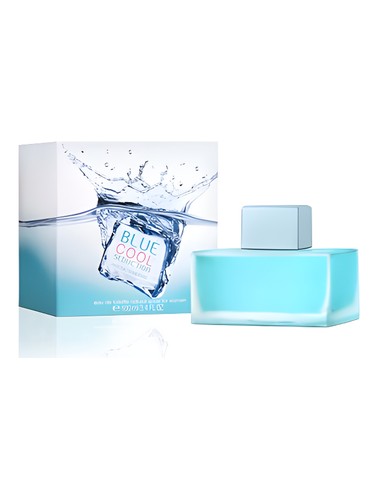 Blue cool seduction for women