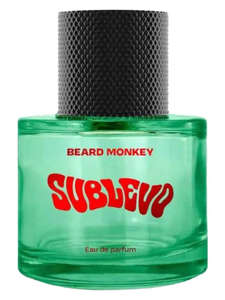 Sublevo Beard Monkey cologne - a fragrance for men 2023