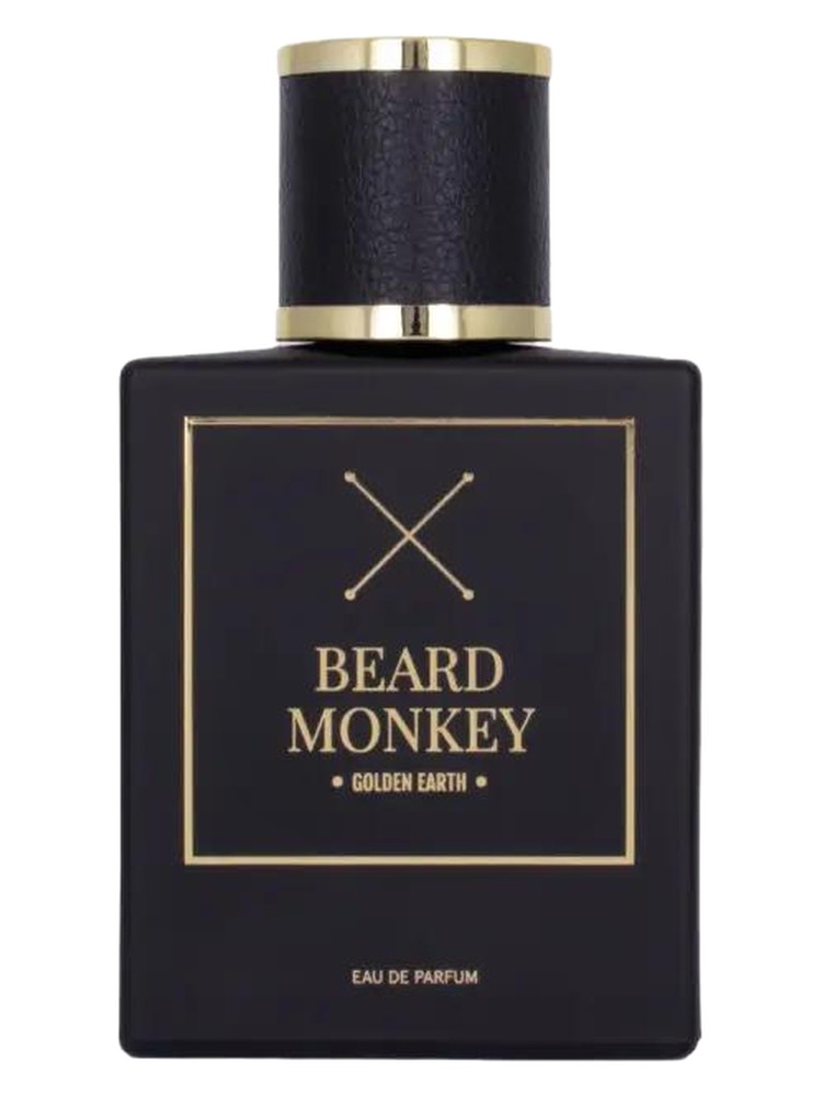 Golden Earth Beard Monkey cologne - a fragrance for men