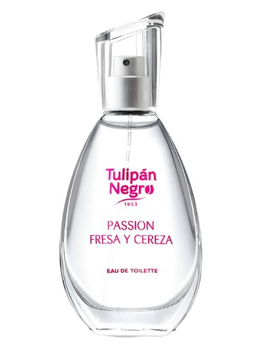 perfume Passion Fresa y Cereza Tulipán Negro 女性用