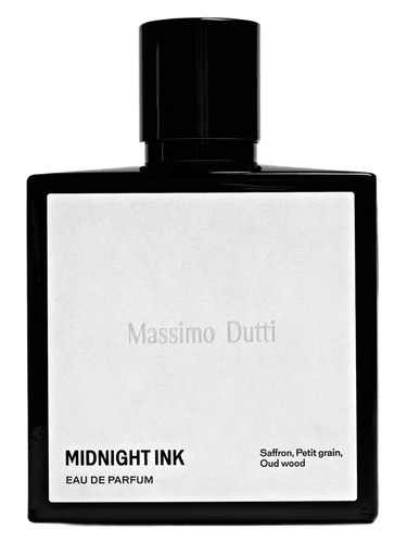 perfume Midnight Ink Massimo Dutti ユニセックス