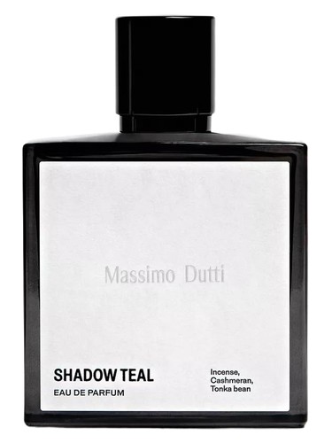 Shadow Teal by Massimo Dutti