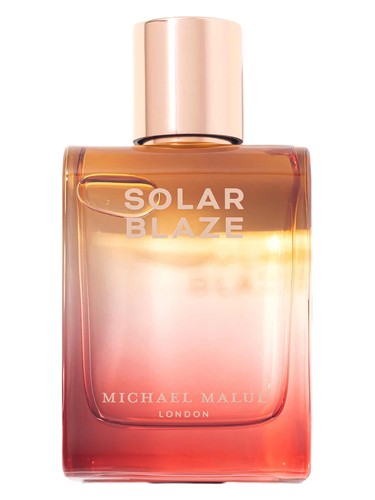 perfume Solar Blaze Michael Malul London ユニセックス