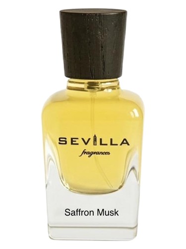 perfume Saffron Musk Sevilla Fragrances ユニセックス