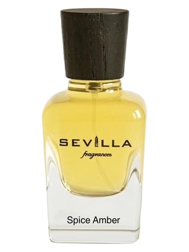 perfume Spice Amber Sevilla Fragrances ユニセックス