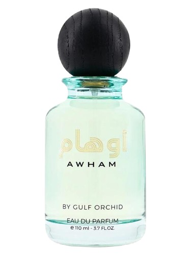 香水(ユニセックス) Gulf Orchid AWHAM 110ml EDP Awham Gulf Orchid perfume - a fragrância Compartilhável 2021