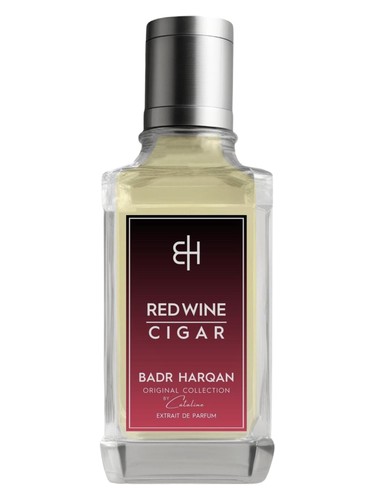 Red Wine Cigar by Badr Harqan