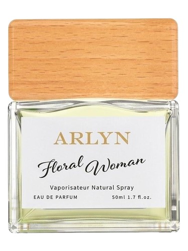 Floral Woman by Arlyn