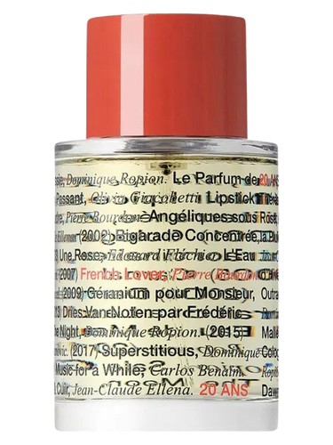 perfume French Lover 20 Ans Frederic Malle 男性用