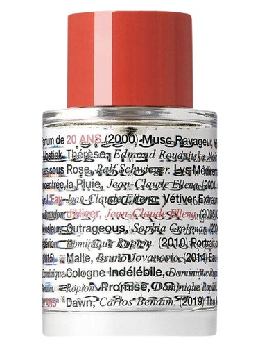 L'Eau d'Hiver 20 Ans Frederic Malle Editions de Parfums perfume