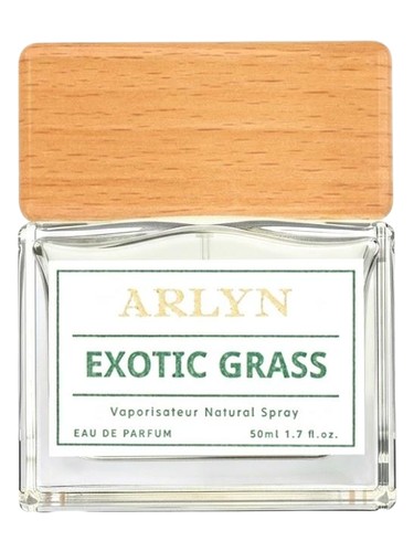 Exotic Grass by Arlyn
