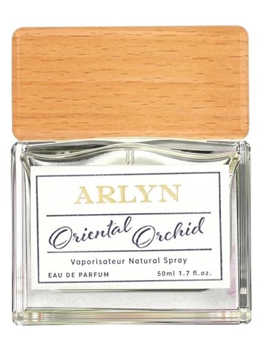 Oriental Orchid by Arlyn