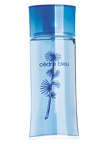 Fraicheur Vegetale Cedre Bleu Yves Rocher perfume a fragrance