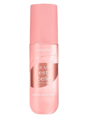 perfume La Vie Est Belle Vanille Nude Hair &amp; Body Mist Lancôme 女性用