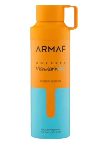 Odyssey Mandarin Sky Body Mist Armaf parfüm - kadınlar ve erkekler