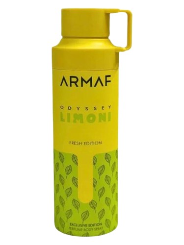 Odyssey Limoni Body Mist