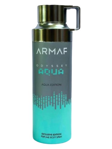 Odyssey Aqua Body Mist by Armaf