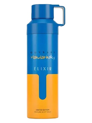 Odyssey Mandarin Sky Elixir Body Mist Armaf perfume - a new