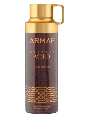 Odyssey Aoud Body Mist by Armaf