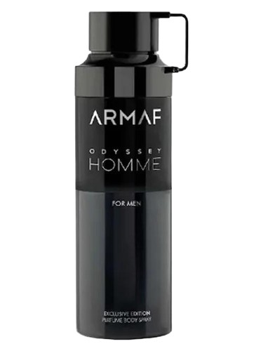 Odyssey Homme Body Mist by Armaf
