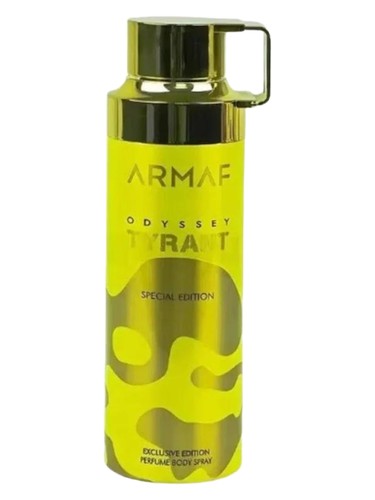 Odyssey Tyrant Body Mist