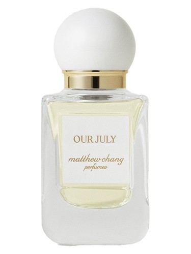 Our July by matthew chang perfumes