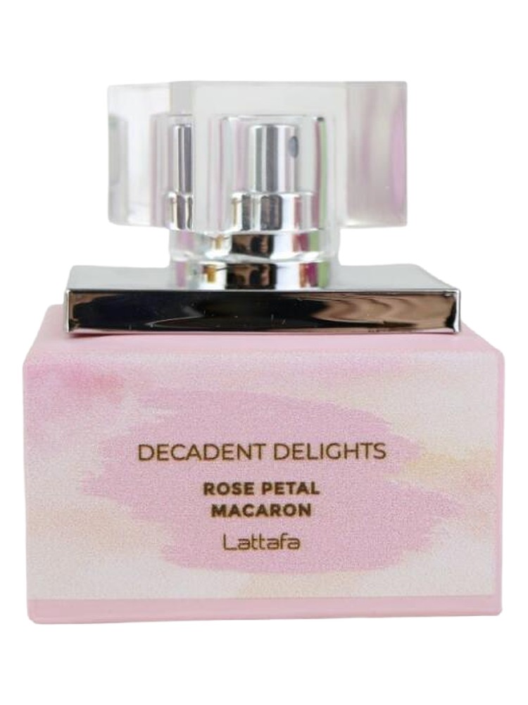 Rose Petal Macaron Lattafa Perfumes perfume - a new fragrance for women ...