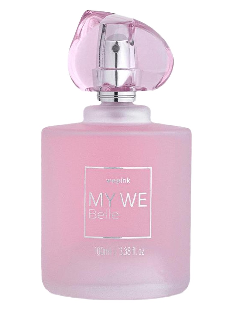 My We Belle We Pink perfume - a new fragrance for women 2026