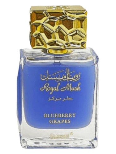 Royal Musk Blueberry Grapes by Surrati Perfumes