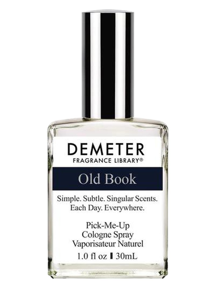 Old Books Demeter Fragrance perfume - a fragrance for women and men