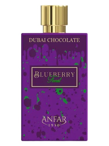Blueberry Forest by Anfar 1950