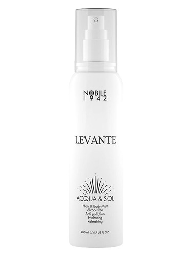 【廃盤·美品】NOBILE 1942 LEVANTE 75ml イタリア産 Levante Perfume by Nobile 1942,size 75ml, - La Maison Du Parfum