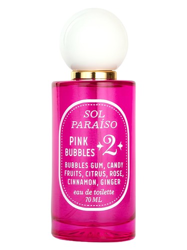 Sol Paraiso Pink Bubbles 2 by Iren Adler