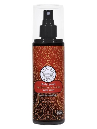 Perfumaria Árabe Rose Oud by Giorno