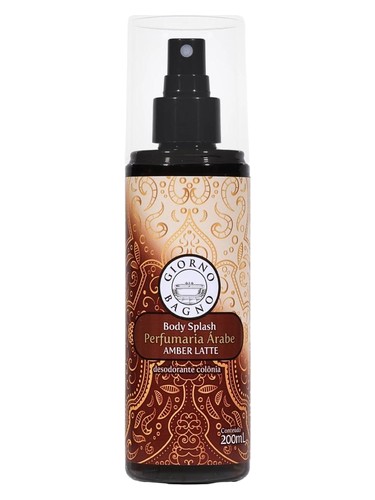 Perfumaria Árabe Amber Latte by Giorno