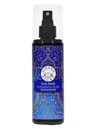 Perfumaria Árabe Sandalwood by Giorno