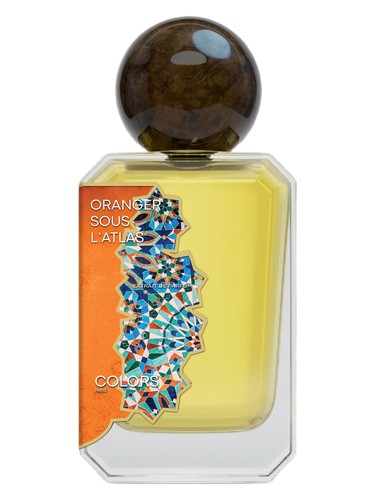 Oranger Sous L'Atlas by Colors Parfums Paris