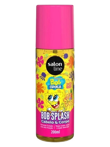 S.O.S Bob Esponja by Salon Line
