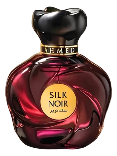 Silk Noir by Ahmed Al Maghribi