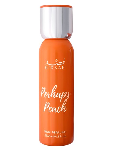 Perhaps Peach Hair Mist by Gissah
